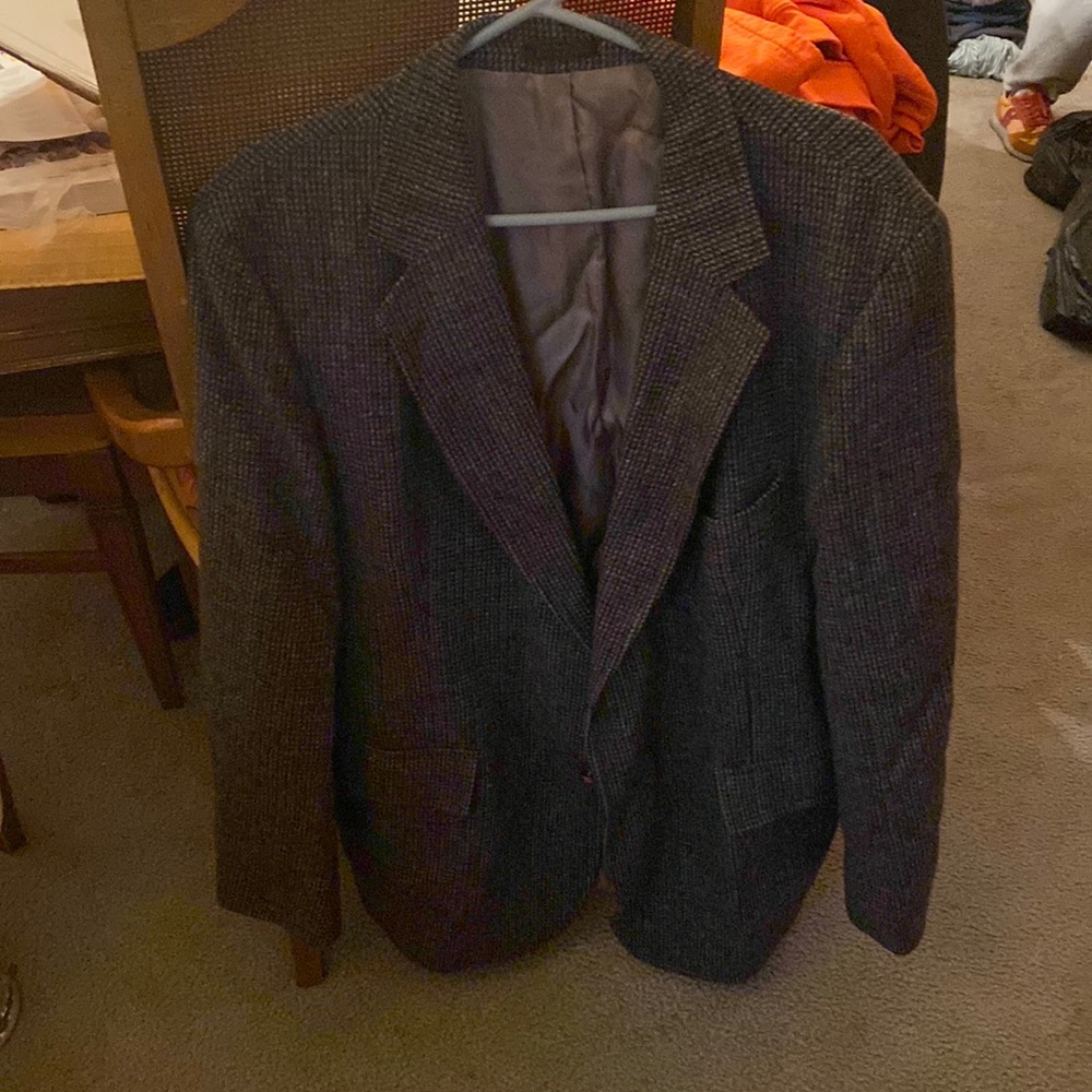 Men’s wool jacket